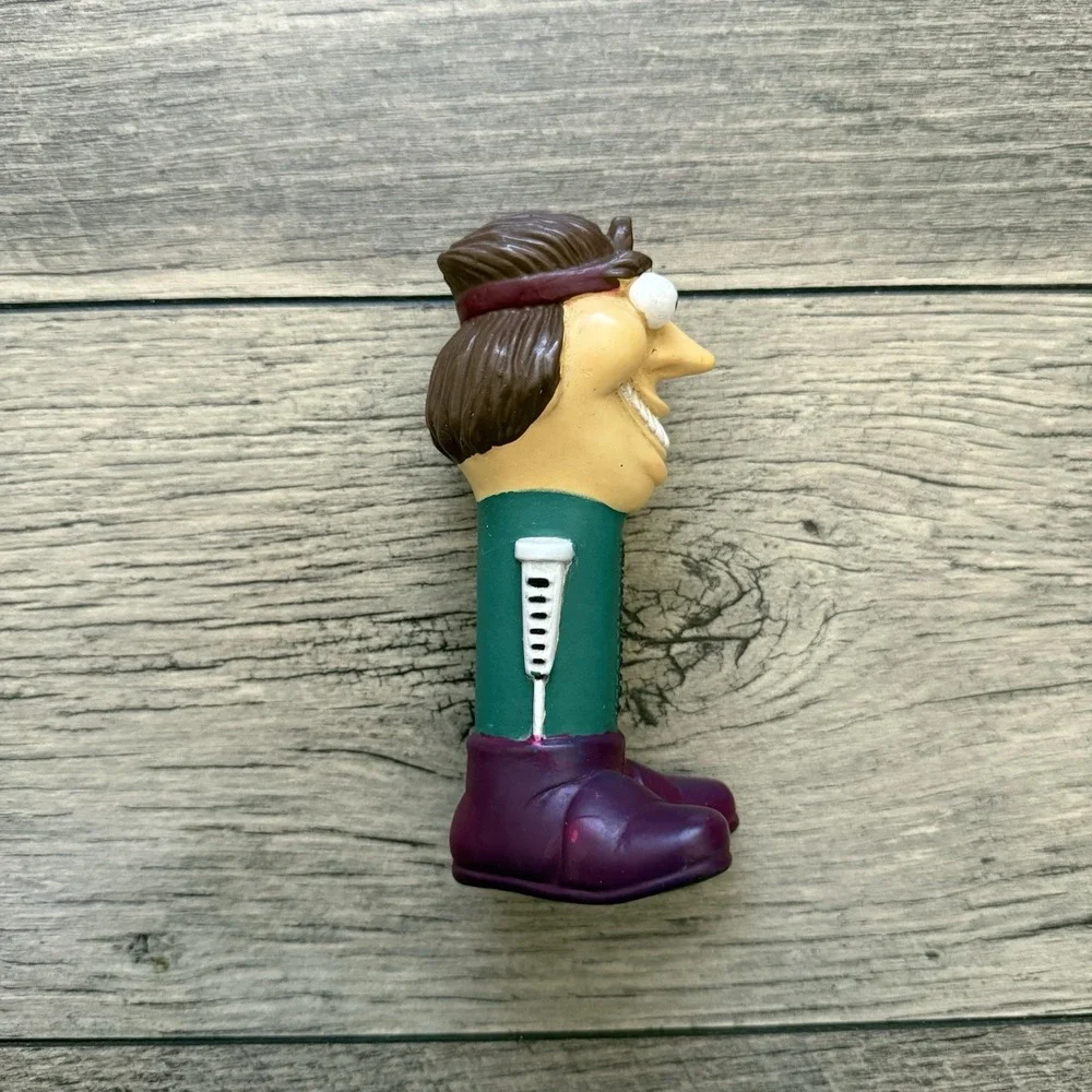 Vintage 1993 Ethical Veterinarian Dog Squeak Toy EPIC Mini Football USA Lot Rare